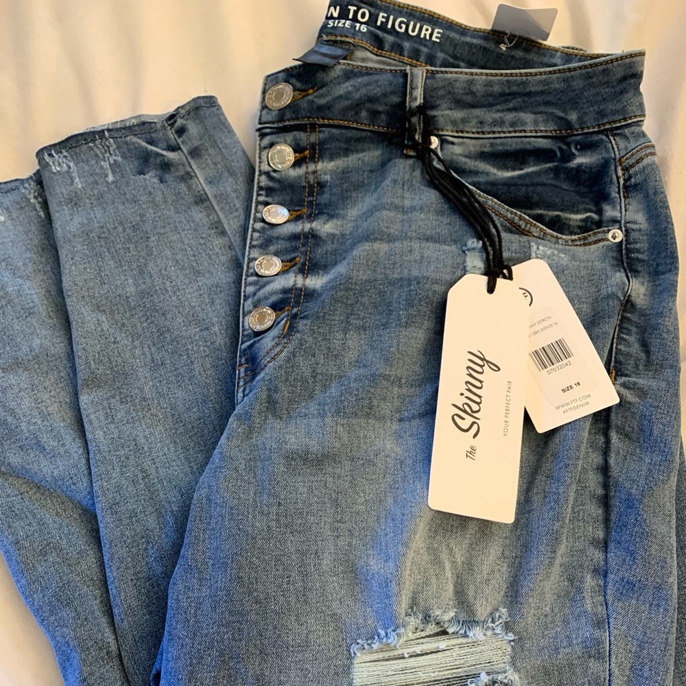 FTF jeans.